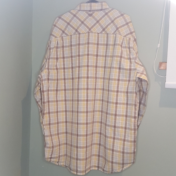 Old Navy Button Down Dress Shirt Long Sleeve XXL - Picture 3 of 7